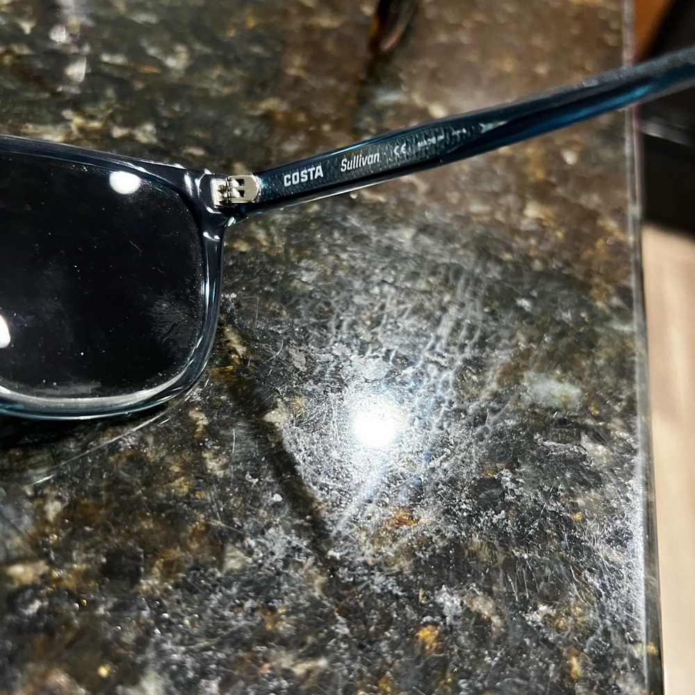 Costa Wearable Glasses with Blue sullivan black mirror lenses - Picture 6 of 9